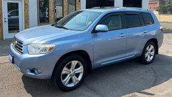 2008 Toyota Highlander Limited