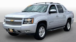 2013 Chevrolet Avalanche LT Black Diamond