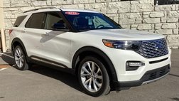 2022 Ford Explorer Platinum