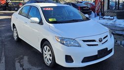2011 Toyota Corolla LE