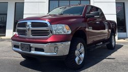 2018 Ram Ram Pickup 1500 SLT