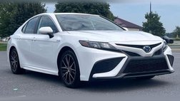 2021 Toyota Camry Hybrid SE
