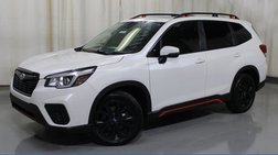 2020 Subaru Forester Sport