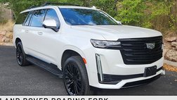 2023 Cadillac Escalade ESV Premium Luxury Platinum