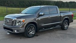 2017 Nissan Titan Platinum Reserve