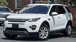 2019 Land Rover Discovery Sport HSE