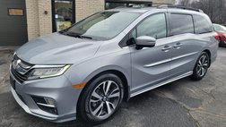 2018 Honda Odyssey Elite