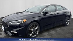 2017 Ford Fusion V6 Sport