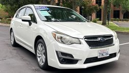 2016 Subaru Impreza 2.0i Premium