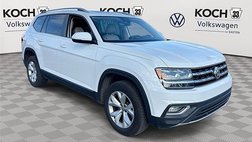 2018 Volkswagen Atlas V6 SEL 4Motion