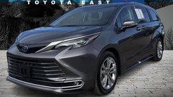2024 Toyota Sienna Platinum 7-Passenger