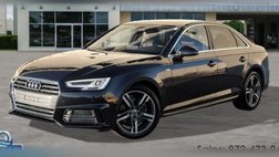 2018 Audi A4 2.0T ultra Premium Plus