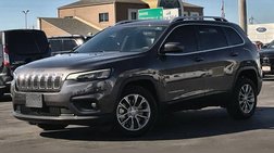 2020 Jeep Cherokee Latitude Lux