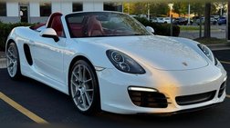 2013 Porsche Boxster S