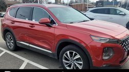 2019 Hyundai Santa Fe SEL Plus
