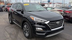 2020 Hyundai Tucson Limited