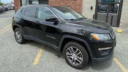 2020 Jeep Compass Sun and Safety Edition