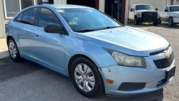 2012 Chevrolet Cruze LS