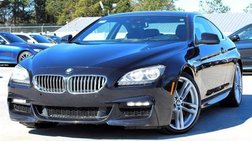 2012 BMW 6 Series 650i