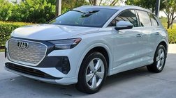 2022 Audi Q4 e-tron quattro Prestige 50