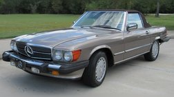 1988 Mercedes-Benz 560-Class 560 SL