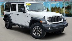 2024 Jeep Wrangler Sport