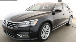 2018 Volkswagen Passat V6 SEL Premium