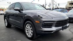 2020 Porsche Cayenne Base