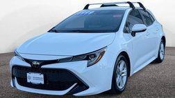 2022 Toyota Corolla Hatchback SE