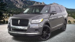 2022 Lincoln Navigator L Black Label