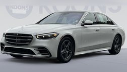 2024 Mercedes-Benz S-Class S 580 4MATIC