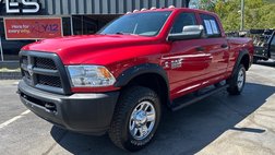 2017 Ram Ram Pickup 3500 Tradesman