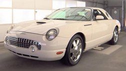 2002 Ford Thunderbird Deluxe