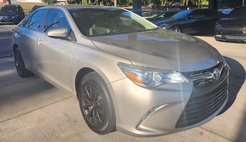 2015 Toyota Camry XLE