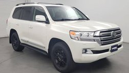 2021 Toyota Land Cruiser Base
