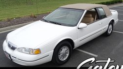 1997 Mercury Cougar XR7