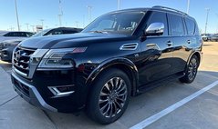 2022 Nissan Armada Platinum