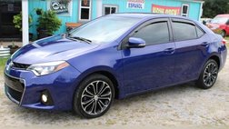 2014 Toyota Corolla S Plus