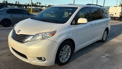 2015 Toyota Sienna XLE