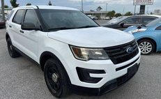 2016 Ford Explorer Police Interceptor Utility