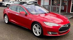 2013 Tesla Model S Performance