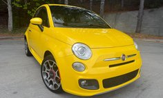 2015 Fiat 500 Sport