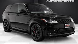 2018 Land Rover Range Rover Sport HSE Dynamic