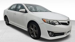 2012 Toyota Camry SE