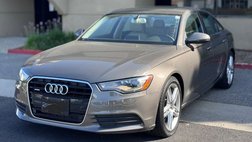 2014 Audi A6 2.0T quattro Premium Plus