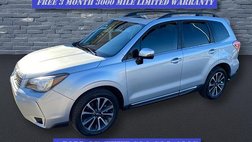 2017 Subaru Forester 2.0XT Touring