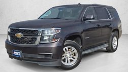 2016 Chevrolet Tahoe LT