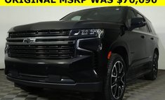 2022 Chevrolet Tahoe RST