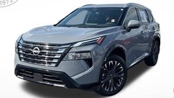 2024 Nissan Rogue Platinum