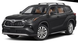 2024 Toyota Highlander Platinum